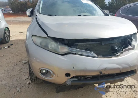 2010 Nissan Murano Sl z USA, uszkodzony, nr VIN JN8AZ1MU7AW016017